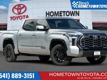 New 2026 Toyota Tundra Platinum w/ TRD Off-Road Package