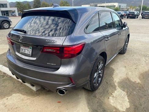 Used 2019 Acura MDX A-Spec AWD/4WD image 8