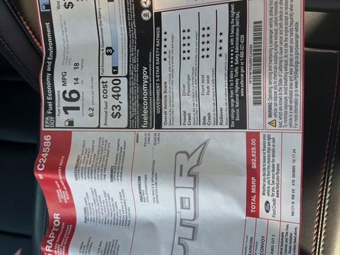 Used 2024 Ford F150 Raptor image 24