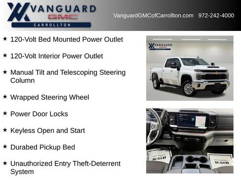 Used 2025 Chevrolet Silverado 2500 LT w/ Convenience Package AWD/4WD image 18