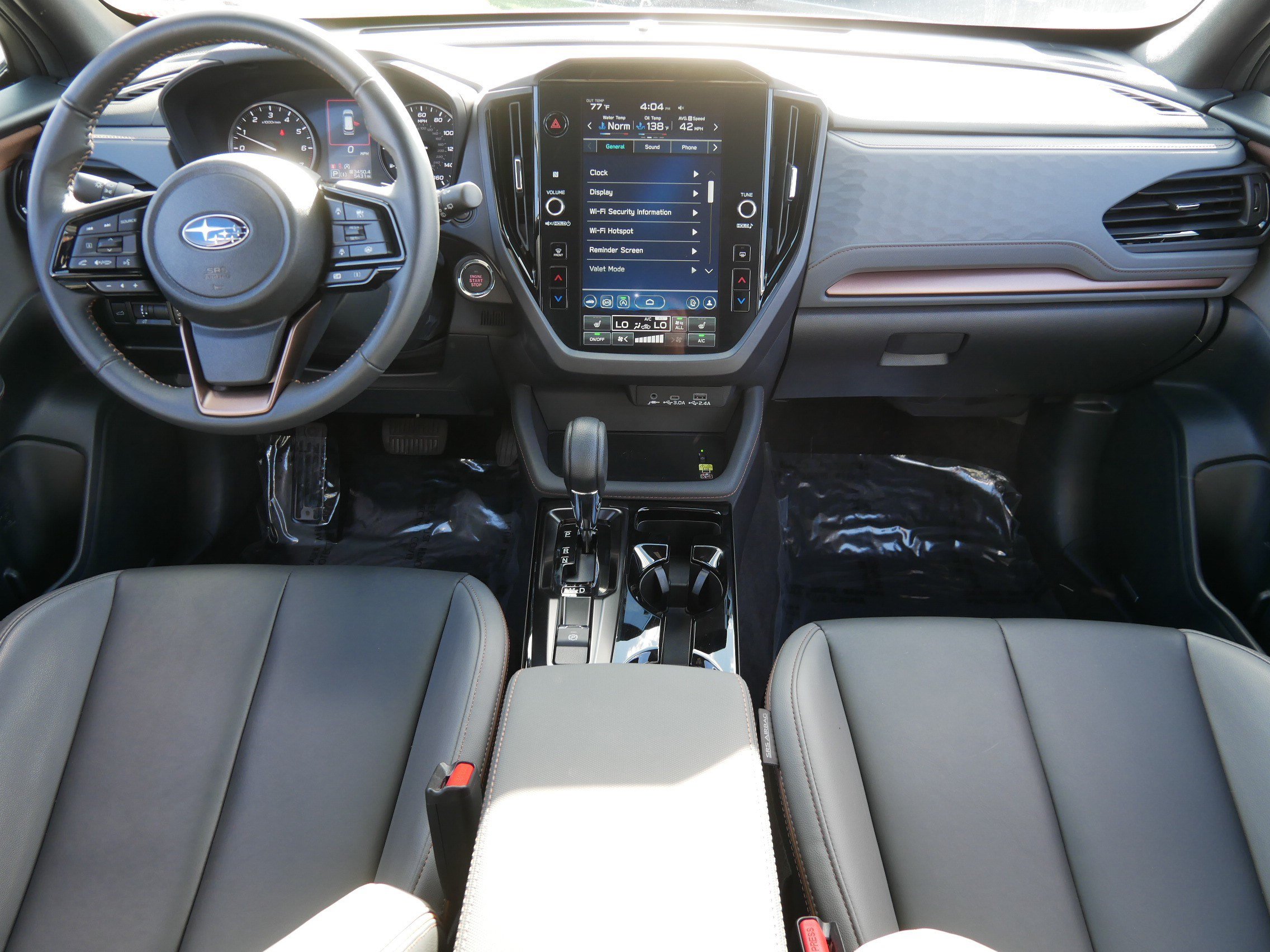 Certified 2026 Subaru Forester Sport AWD/4WD image 10