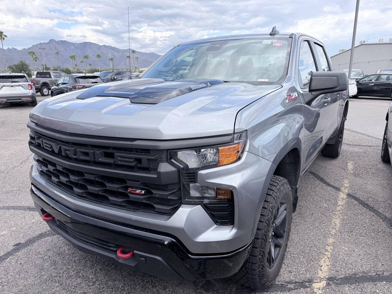 Used 2024 Chevrolet Silverado 1500 Custom Trail Boss AWD/4WD image 6