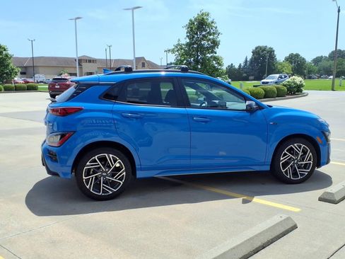 Used 2022 Hyundai Kona N Line w/ Tech Package AWD/4WD image 5