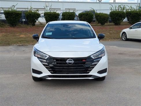 New 2025 Nissan Versa SR w/ Trunk Package image 8