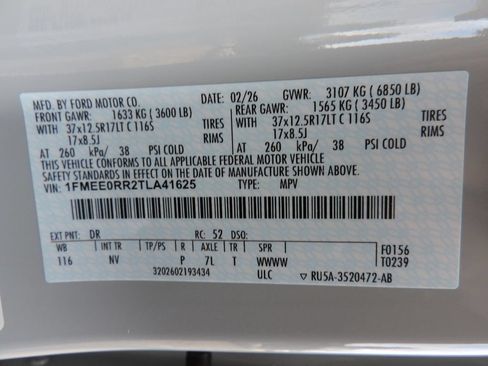 Used 2026 Ford Bronco Raptor AWD/4WD image 20