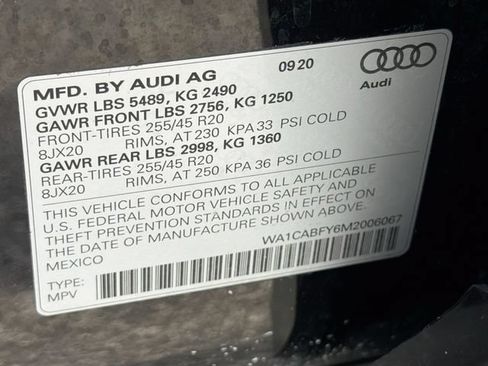 Used 2021 Audi Q5 Prestige AWD/4WD image 43