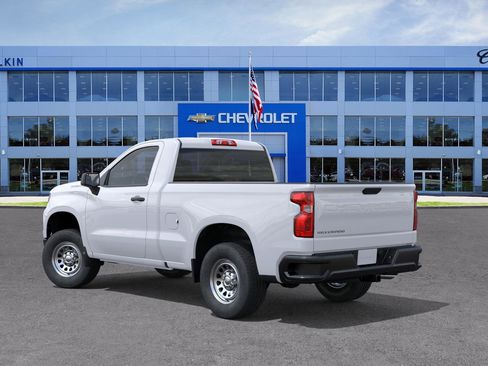 New 2026 Chevrolet Silverado 1500 W/T RWD image 3