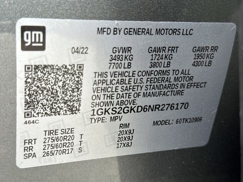 Used 2022 GMC Yukon XL SLT w/ SLT Luxury Package image 43