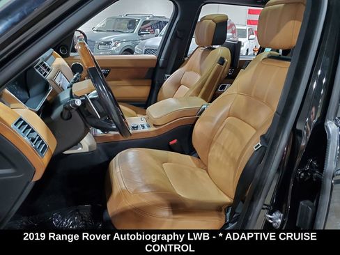 Used 2019 Land Rover Range Rover Long Wheelbase Autobiography AWD/4WD image 6