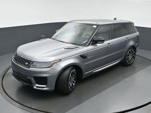 Used 2020 Land Rover Range Rover Sport HSE Dynamic image 36