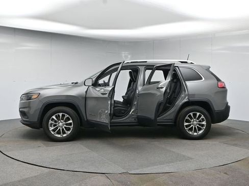 Used 2021 Jeep Cherokee Latitude Lux w/ Sun & Sound Group image 53