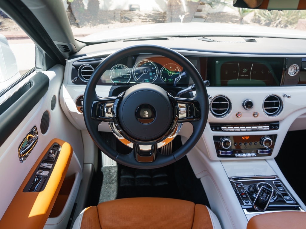 Certified 2023 Rolls-Royce Ghost w/ Ghost Package AWD/4WD image 17