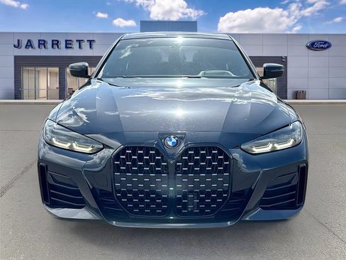 Used 2022 BMW 430i Gran Coupe w/ M Sport Package RWD image 2