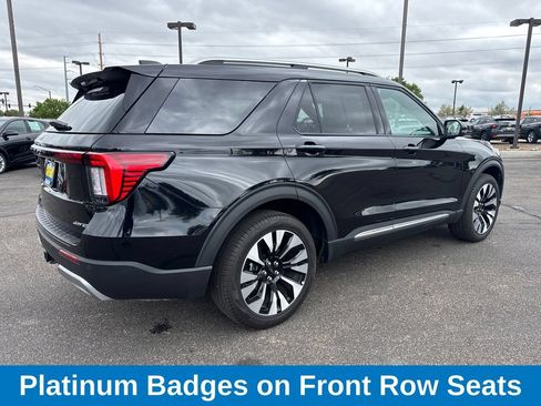 Used 2025 Ford Explorer Platinum w/ LUX Leather Package AWD/4WD image 6