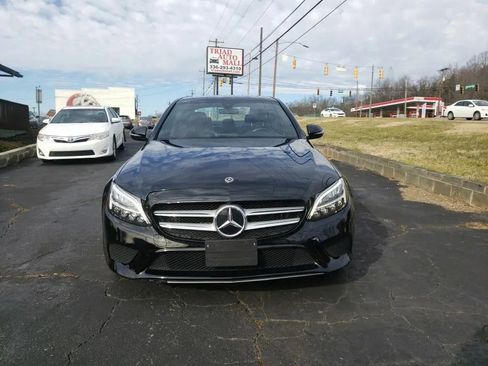 Used 2019 Mercedes-Benz C 300 C 300 4MATIC Sedan 4D image 2