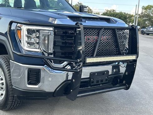 Used 2021 GMC Sierra 2500 4x4 Double Cab w/ 1SA Driver Alert Package I image 13
