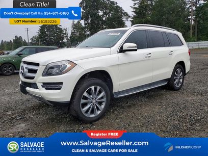 Used 2014 Mercedes-Benz GL 450 4MATIC w/ Lighting Package