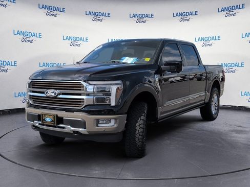 Used 2025 Ford F150 King Ranch w/ FX4 Off-Road Package AWD/4WD image 11
