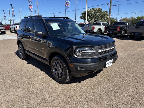 Certified 2023 Ford Bronco Sport Badlands image 5