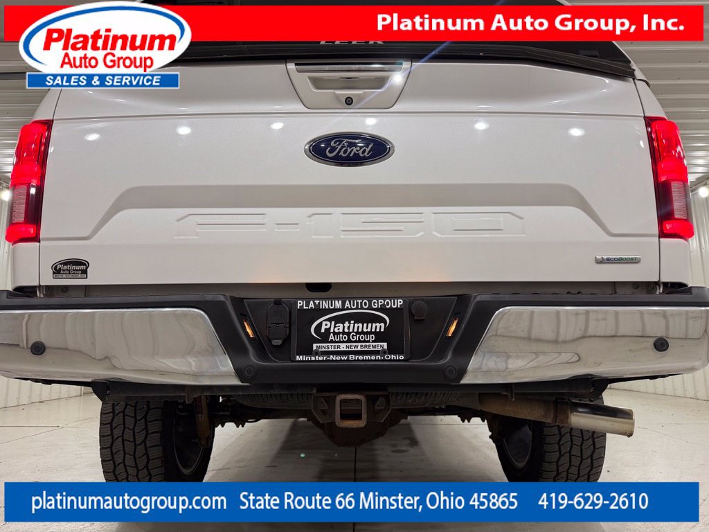 Used 2018 Ford F150 Lariat w/ Equipment Group 502A Luxury AWD/4WD image 59