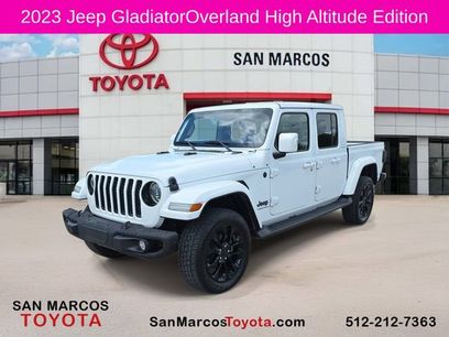 Used 2023 Jeep Gladiator Overland