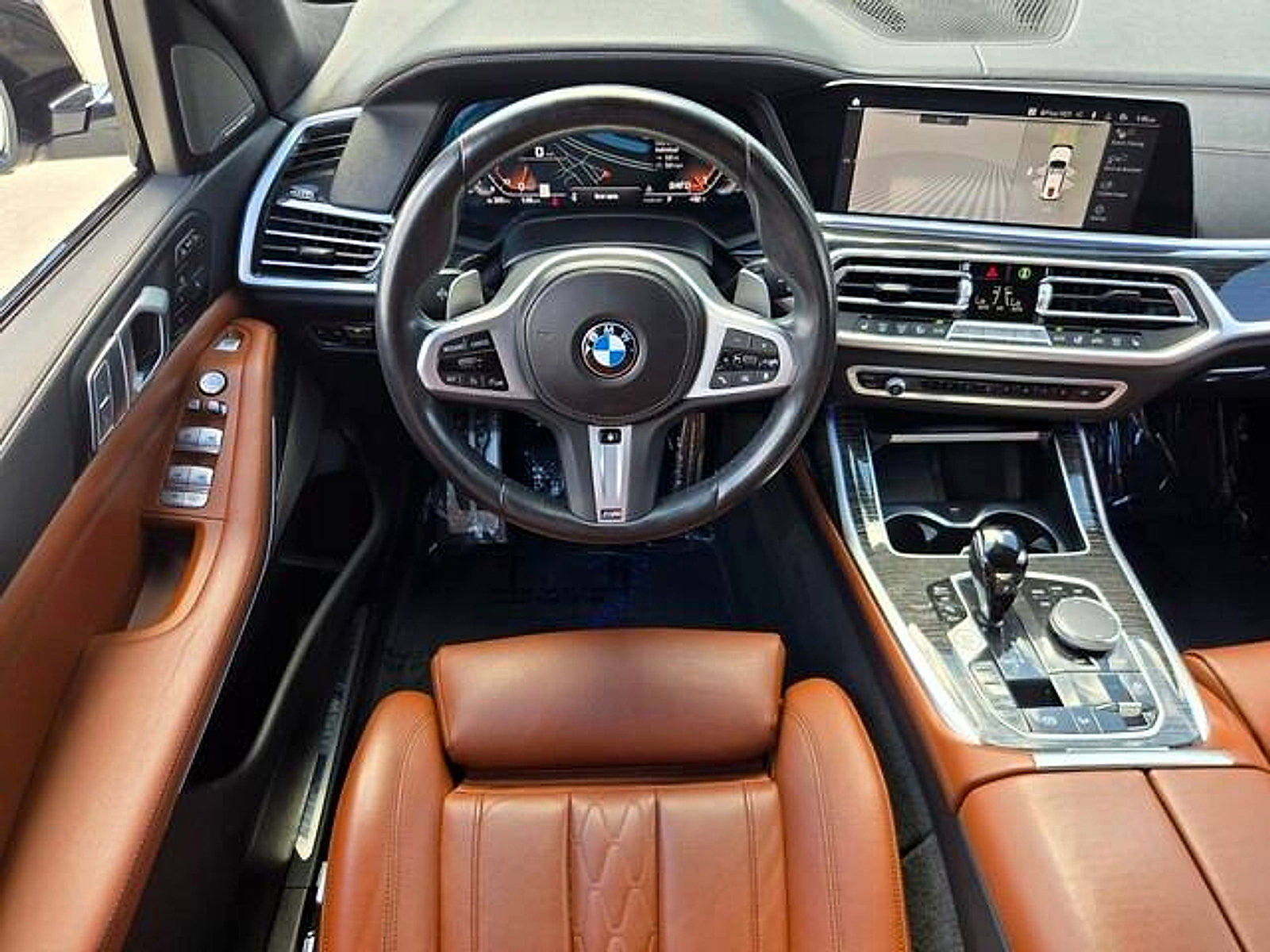 Used 2022 BMW X7 M50i w/ Cold Weather Package AWD/4WD image 12