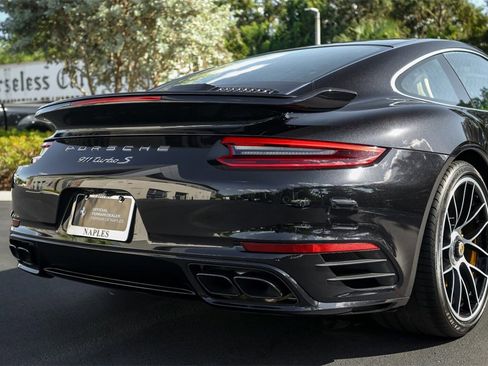 Used 2019 Porsche 911 Turbo S image 13