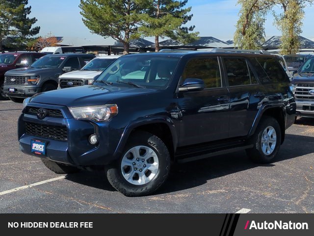 Used 2016 Toyota 4Runner SR5 AWD/4WD image 1