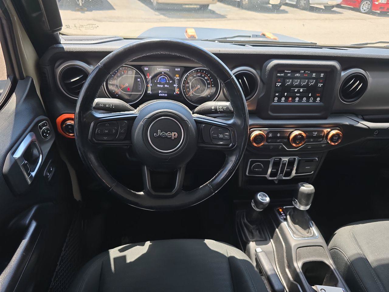 Used 2020 Jeep Gladiator Sport w/ Quick Order Package 24S AWD/4WD image 6