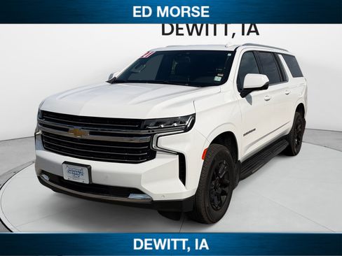 Used 2021 Chevrolet Suburban LT w/ Luxury Package AWD/4WD image 1