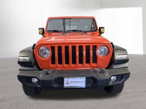Used 2018 Jeep Wrangler Unlimited Sport AWD/4WD image 25