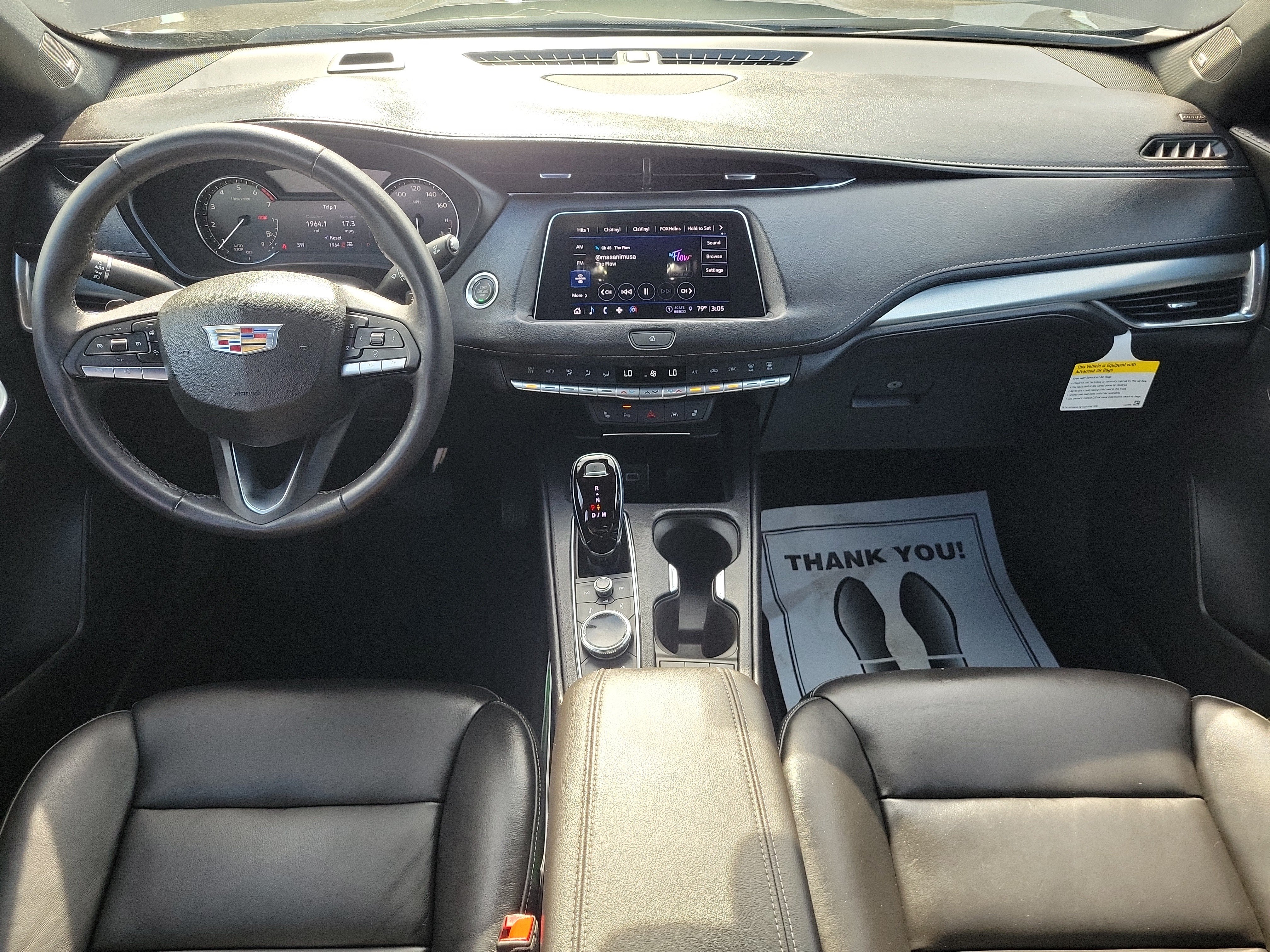 Used 2023 Cadillac XT4 Premium Luxury w/ Cold Weather Package AWD/4WD image 10