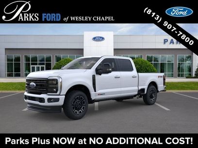 New 2026 Ford F250 Platinum