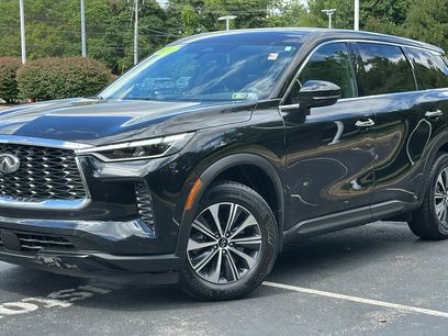 Certified 2024 INFINITI QX60 Pure