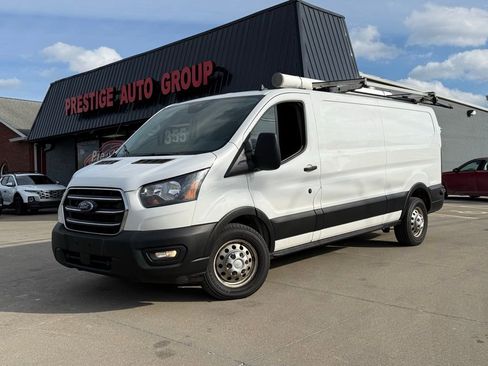 Used 2020 Ford Transit 350 Low Roof AWD w/ Upfitter Package image 22