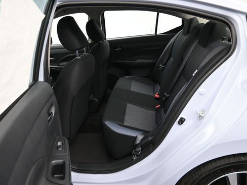 New 2025 Nissan Versa SV w/ Trunk Package FWD image 22