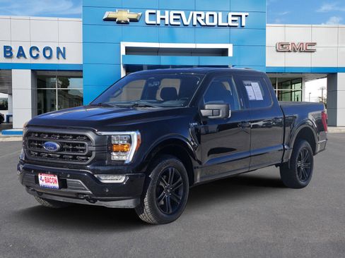 Used 2021 Ford F150 XLT w/ Equipment Group 302A High image 1