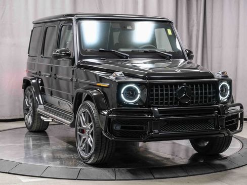 Certified 2022 Mercedes-Benz G 63 AMG 4MATIC image 5