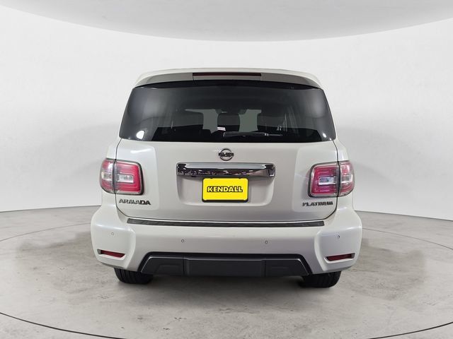 Used 2019 Nissan Armada Platinum w/ Interior Lighting Package AWD/4WD image 6