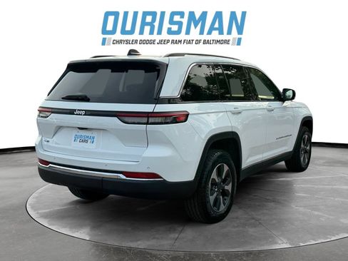 Used 2022 Jeep Grand Cherokee Limited 4xe AWD/4WD image 6