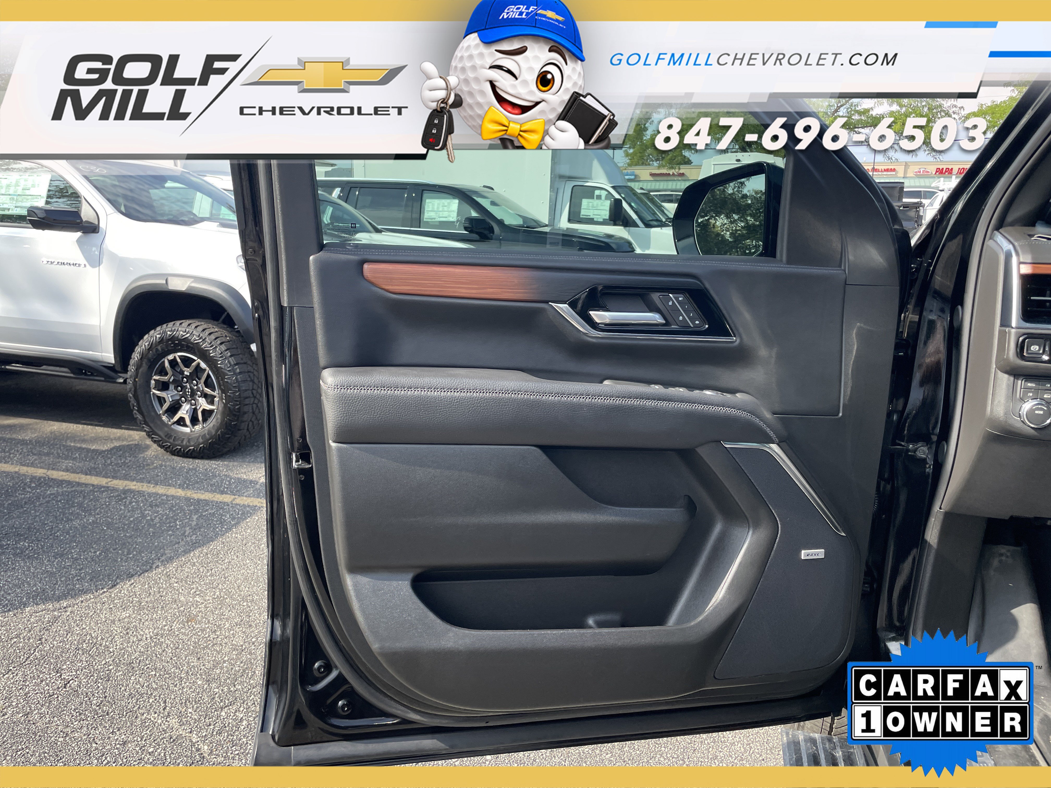 Used 2026 GMC Yukon Denali w/ Sun & Power Step Package AWD/4WD image 13