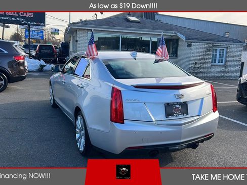 Used 2016 Cadillac ATS Luxury w/ Safety and Security Package image 3