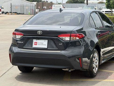 Certified 2025 Toyota Corolla LE FWD image 7