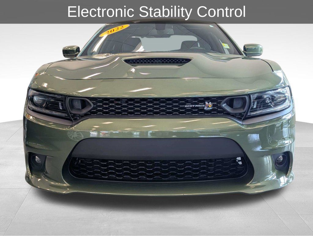 Used 2022 Dodge Charger Scat Pack w/ Plus Group RWD image 9