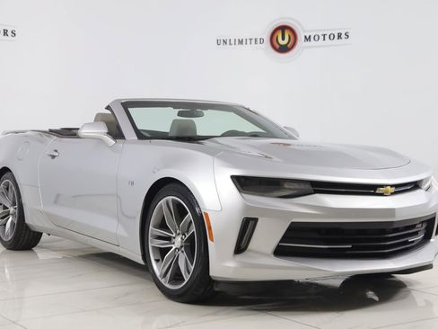 Used 2017 Chevrolet Camaro LT w/ RS Package RWD image 19