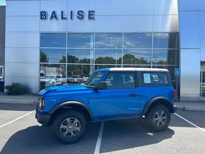 Used 2022 Ford Bronco 2-Door