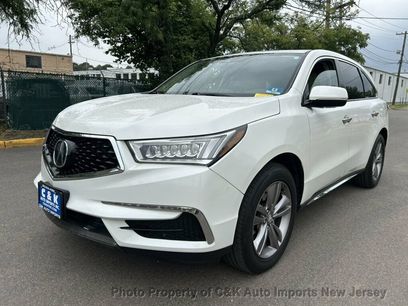 Used 2018 Acura MDX SH-AWD