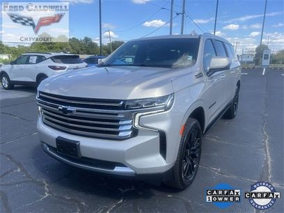 Used 2022 Chevrolet Suburban High Country