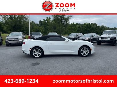 Used 2019 Chevrolet Camaro LT