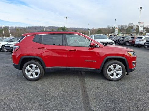 Certified 2021 Jeep Compass Latitude image 8